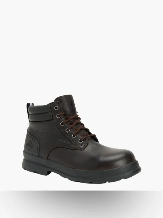 MUCK MEN'S CHORE FARM LEATHER COMP TOE CHELSEA BOOT 11 - Picture 1 of 10